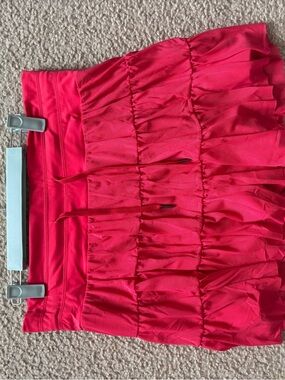 Women's Red Pirouette Skort Lookalike